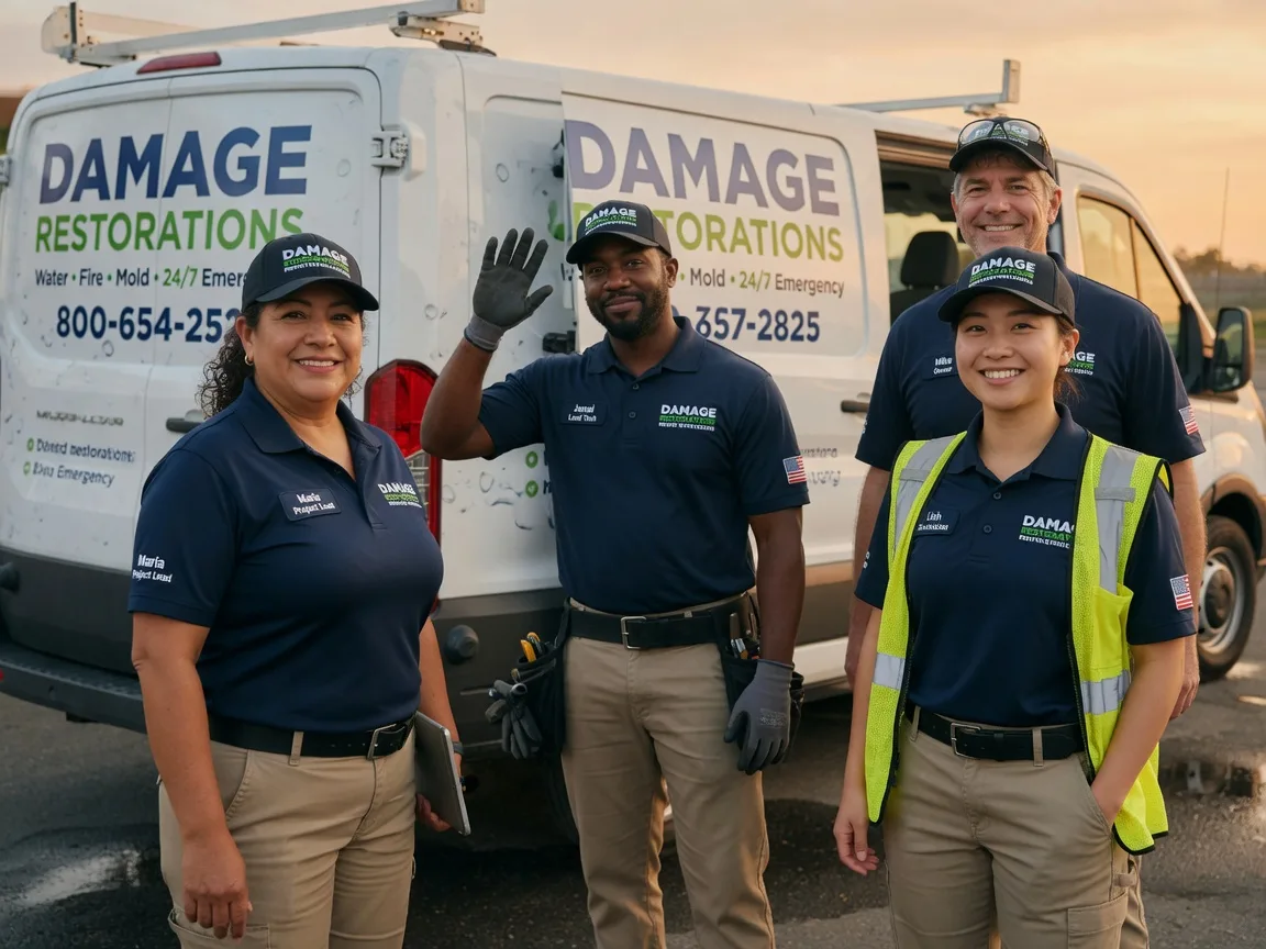 Water Damage Restoration company in Wellsville, UT